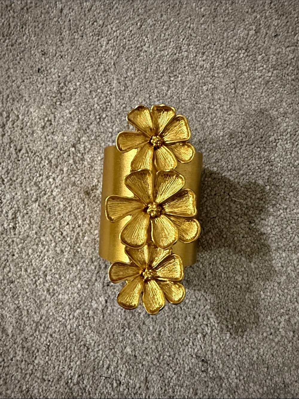 Zara Gold Coral Design Bracelet